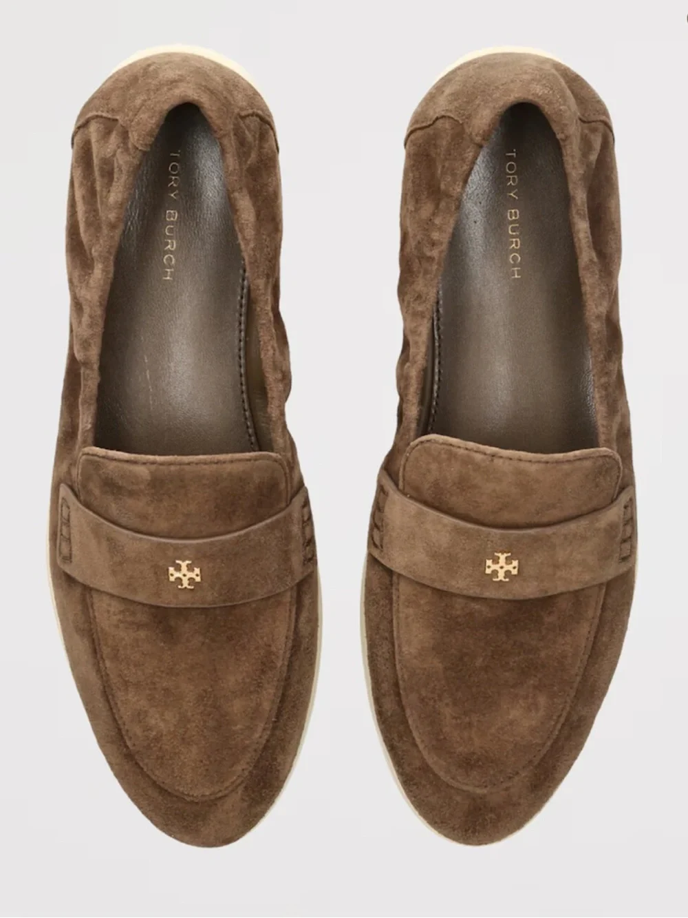Tory Burch Suede Ballet Sport Loafers 9.5